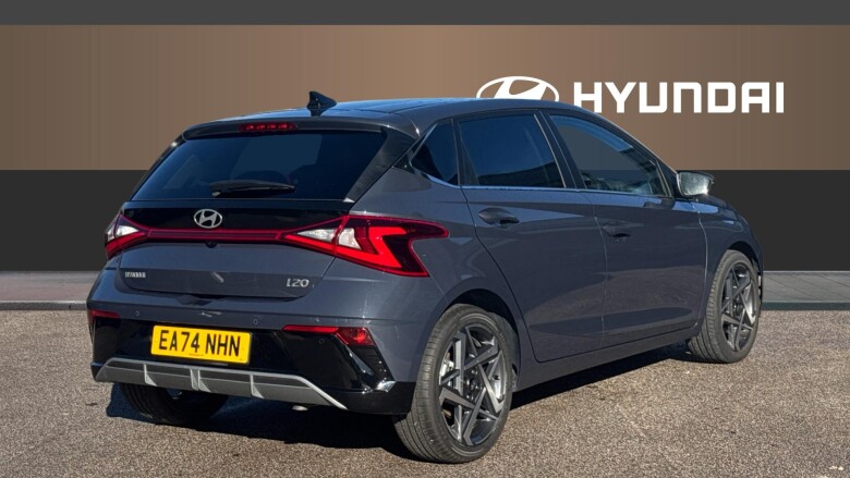 Hyundai i20 1.0T GDi Premium 5dr Petrol Hatchback